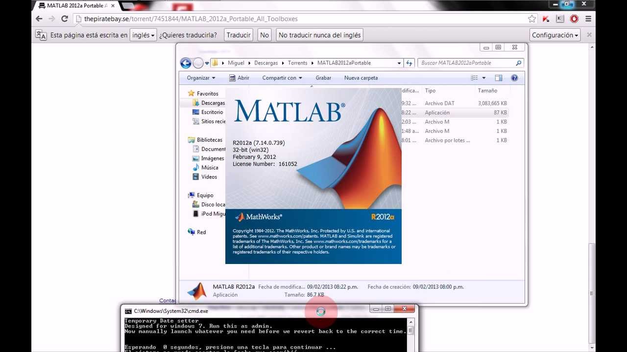 Matlab 2012a For Windows 7